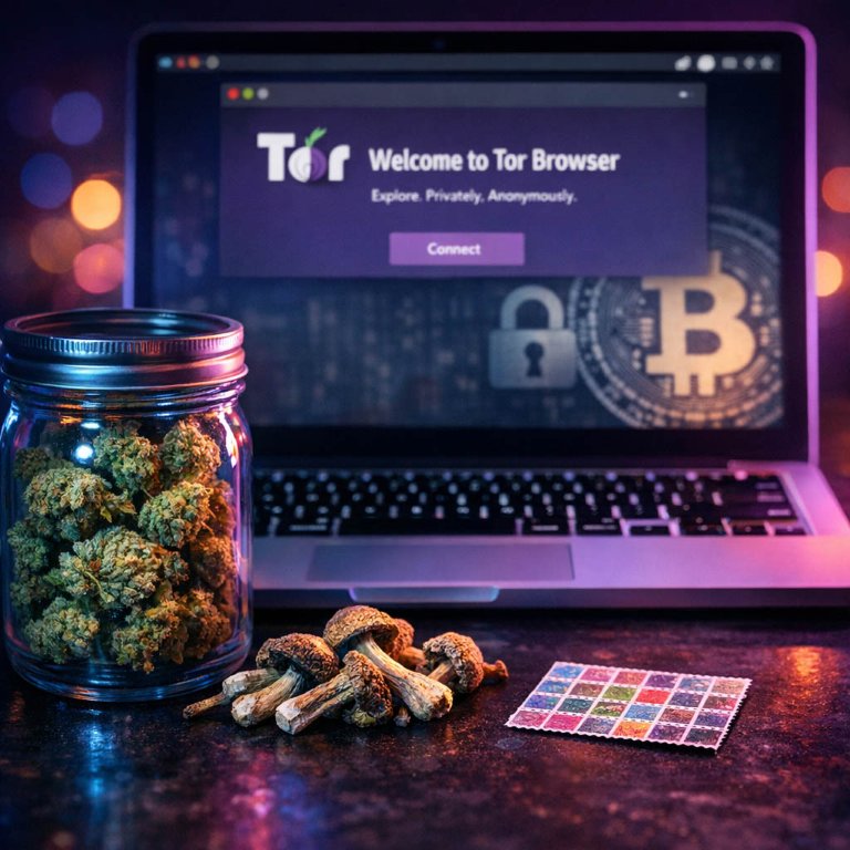 How Drug Buyers Built a Better Darknet dark market link