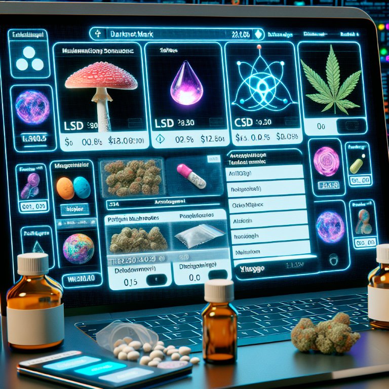 darknet drug market