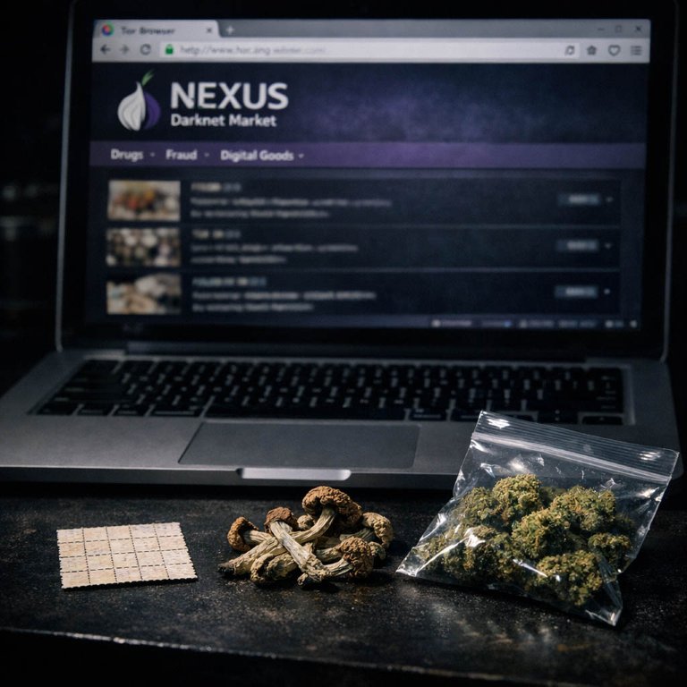 nexus darknet site