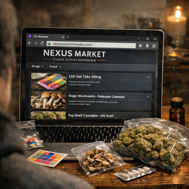 A Reliable Platform for Easy Access and Secure Trade nexus onion link